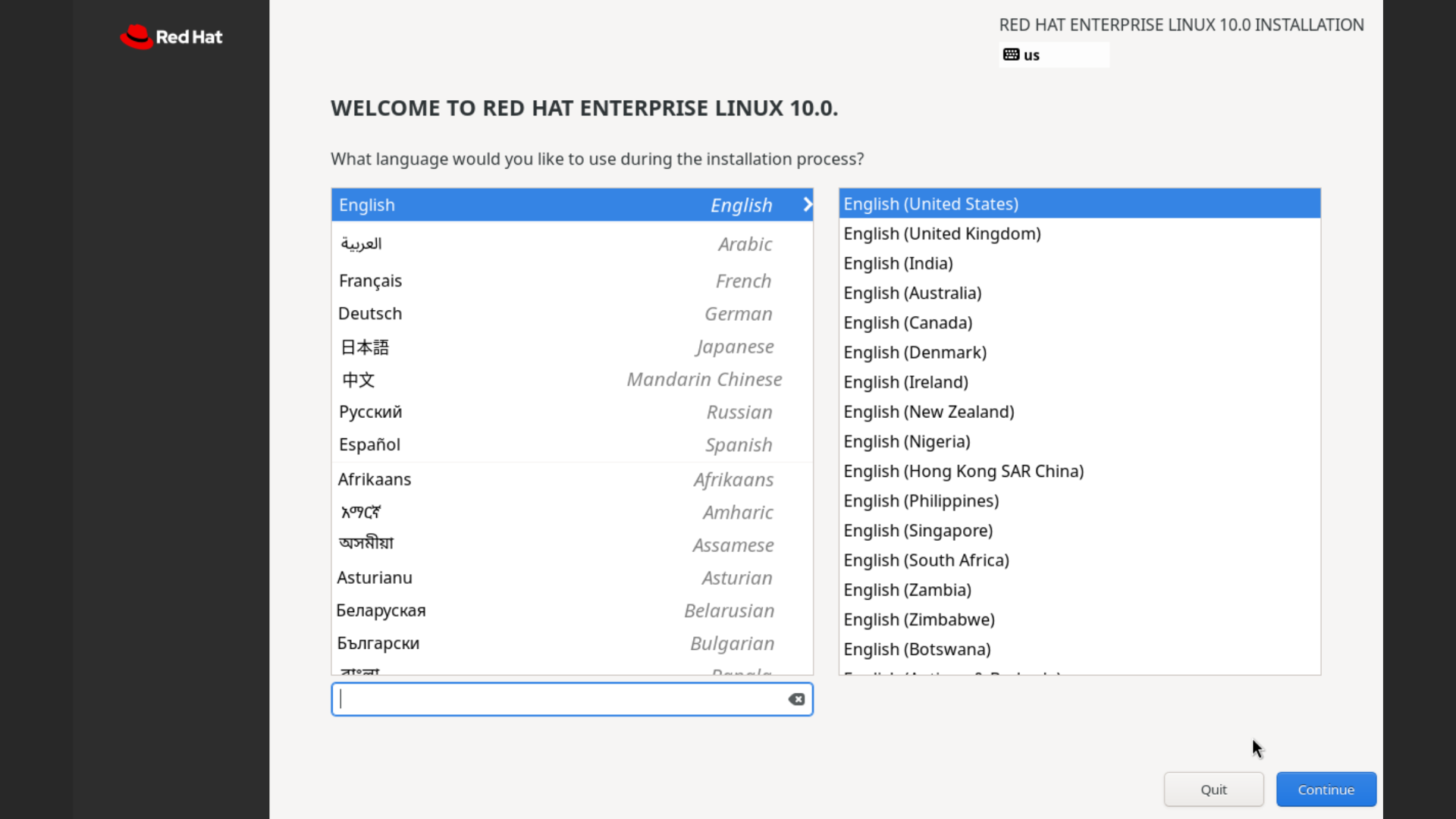 Select Language